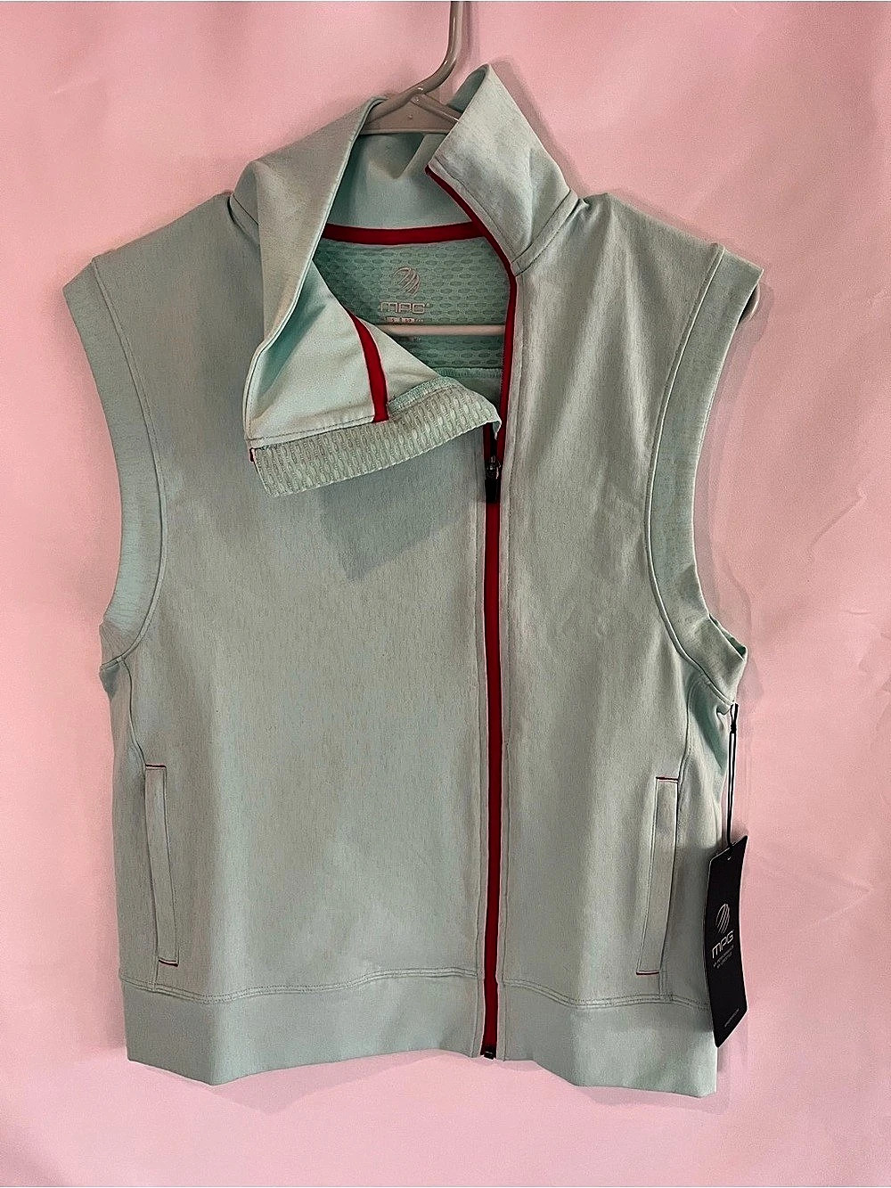 MPG Cityrun 2.0 Women's Vest in Cool Teal, Size S, NWT